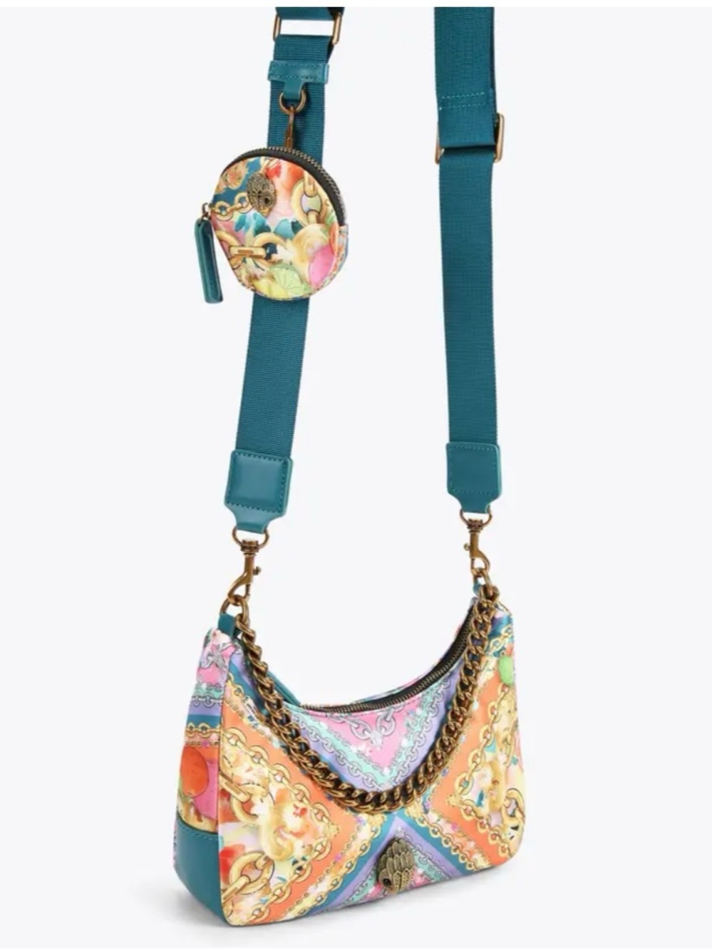 Kurt Geiger Recycled Multicolor Crossbody Bag